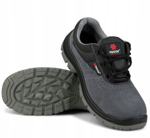 Buty Robocze Półbuty Ochronne BHP z Noskiem S1P