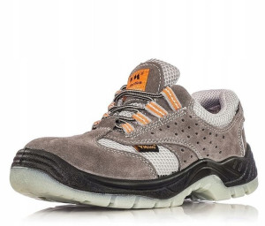 Buty Robocze Lekkie Oddychające Bez Podnoska O1 46