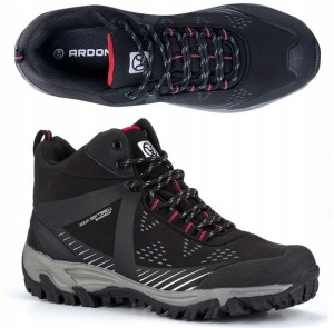 Buty Softshell Z Membraną Ardon Force High R.46