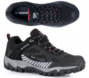 Buty Trekkingowe Softshell Outdoor z Mambraną r.36