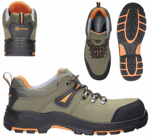 Buty Ochronne BHP Ardon Grindlow S1P z Noskiem 46