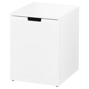 NORDLI Komoda, biały 40x54 cm
