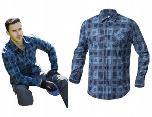 Koszula Robocza Flanelowa Bawełna ARDON URBAN XL