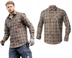 Koszula Robocza Flanelowa Bawełna ARDON URBAN M