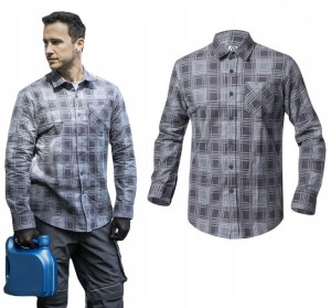 Koszula Robocza Flanelowa Bawełna ARDON URBAN M