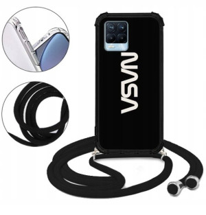 Etui CROSSBODY do REALME 8 Męskie Anime Top Wzory