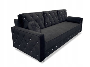 Kanapa Sofa Rozkładana Chesterfield GLAMOUR