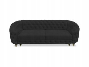 Sofa Kanapa Skandynawska Rozkładana Chesterfield