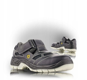 Sandały Robocze Buty Ochronne VM BERN S1 ESD 37