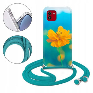 Etui Crossbody do SAMSUNG A03 Aesthetic Top Wzory