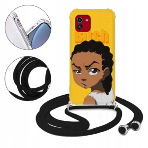 Etui Crossbody do SAMSUNG A03 Męskie Case Wzory