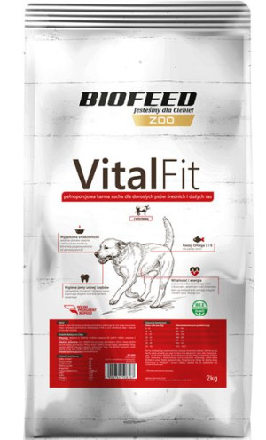 BIOFEED VitalFit Adult Large wołowina 2kg