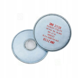 Filtr Przeciwpyłowy 3m 2138 Ffp3 Ozon Kpl. 2 Szt.