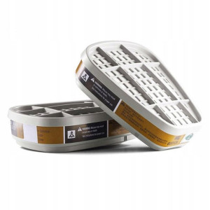 Pochłaniacz Filtr Do Masek 3M 6051 A1 2szt Komplet