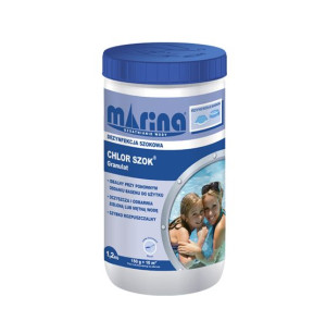 Marina Chlor szok granulat 1,2 Kg