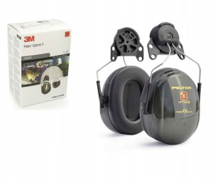 Słuchawki Ochronne Peltor Optime II H520P3 Na Kask