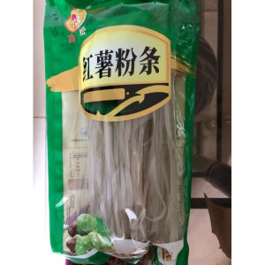 Makaron ze słodkich ziemniaków Chińskie hot pot noodles 350g GUSONG