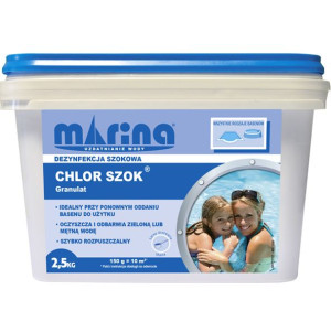 Marina Chlor szok granulat 2.5 Kg