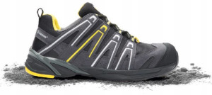 Mocne Buty Robocze Digger Yellow Nowy Model BHP 41