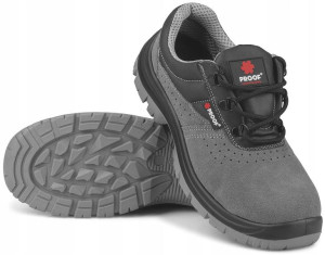 Buty Robocze Półbuty Ochronne z Noskiem PROOF r.46