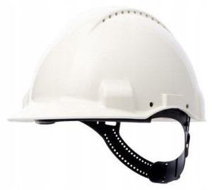 Kask Budowlany Hełm Ochronny Roboczey 3M G3000 CUV