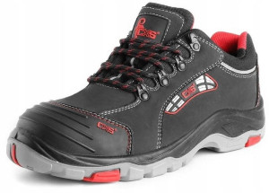Buty Robocze Ochronne z Noskiem S3 z Podnoskiem 45