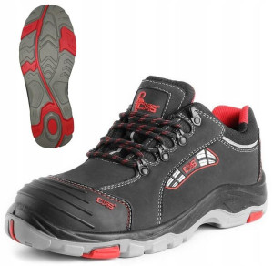 Buty Robocze Ochronne z Noskiem S3 z Podnoskiem 45