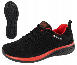 Lekkie Buty Sportowe Wygodne Bez Noska EVA UNI 45