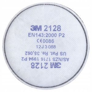 Filtry Przeciwpyłowy Ozon 3M 2128 P2R Komplet 2szt