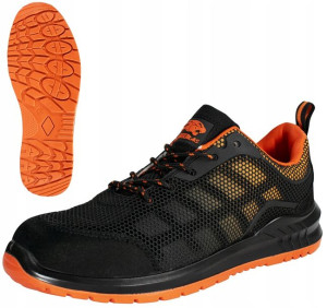 Buty Robocze Ochronne z Noskiem SB z Podnoskiem 45