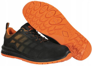 Buty Robocze Ochronne z Noskiem SB z Podnoskiem 43