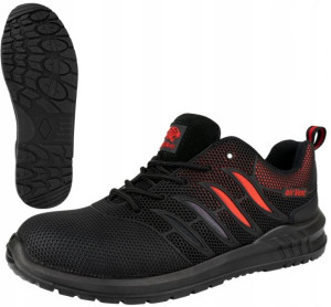 Buty Robocze Ochronne z Noskiem SB z Podnoskiem 43