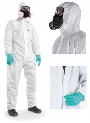 Kombinezon Lakierniczy Ochrona Honeywell Mutex XXL