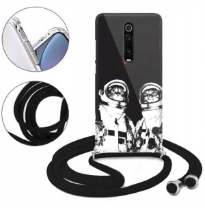 Etui CROSSBODY do XIAOMI REDMI K20 Męskie Wzory