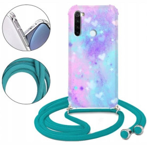 Etui CROSSBODY do XIAOMI REDMI NOTE 8T Case Wzory