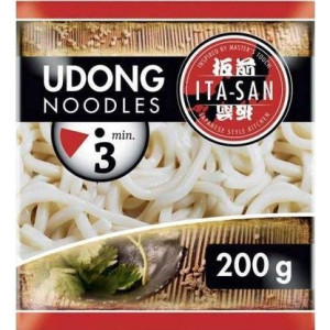 Instant Makaron Udon Japońskie klasyczne makarony 200g ITAMAE