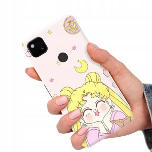 Etui do GOOGLE PIXEL 4A Manga ANIME Modne Wzory