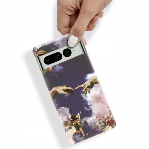 Etui do GOOGLE PIXEL 7 PRO Aniołki Angel Top Wzory