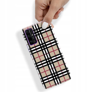 Etui do HUAWEI HONOR 30 Case W Kratkę Kratka Wzory