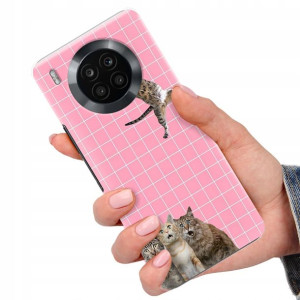 Etui do HUAWEI HONOR 50 LITE Aesthetic BOHO Wzory