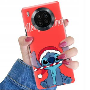Etui do HUAWEI HONOR 50 LITE Case Świąteczne Wzory