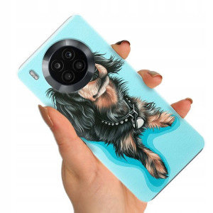 Etui do HUAWEI HONOR 50 LITE Pieski Kotki Wzory