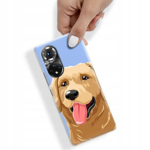 Etui do HUAWEI HONOR 50 PRO Top Pieski Kotki Wzory