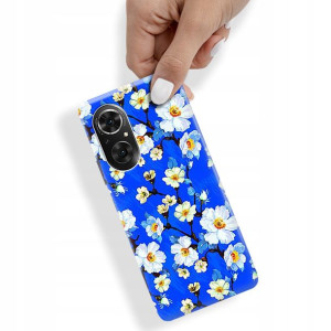 Etui do HUAWEI HONOR 50 SE Kwiaty Flower Top Wzory