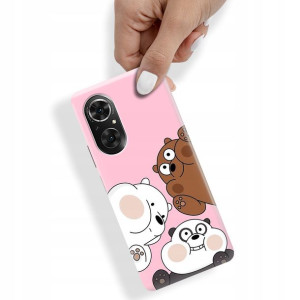 Etui do HUAWEI HONOR 50 SE Top We Bare BEARS Wzory