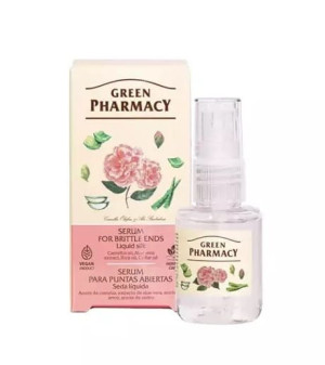 Green Pharmacy Jedwab w Płynie Serum na Końcówki 30 ml