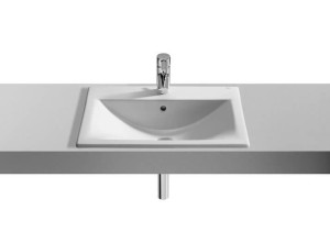 Umywalka Wpuszczana W Blat Diverta 55x42,5 A327116000 Roca