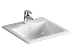 Umywalka Wpuszczana w Blat S20 5465B003-0001 55x45x17 Vitra