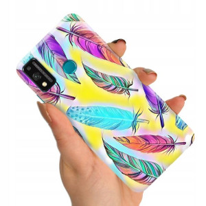 Etui do HUAWEI HONOR 9X LITE Top BOHO Leaves Wzory