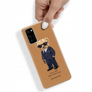 Etui do HUAWEI HONOR V30 Case TEDDY Misie Wzory
